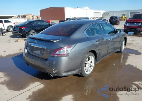 2014 Nissan Maxima 3.5 S из США, поврежденный, VIN 1N4AA5AP1EC433669